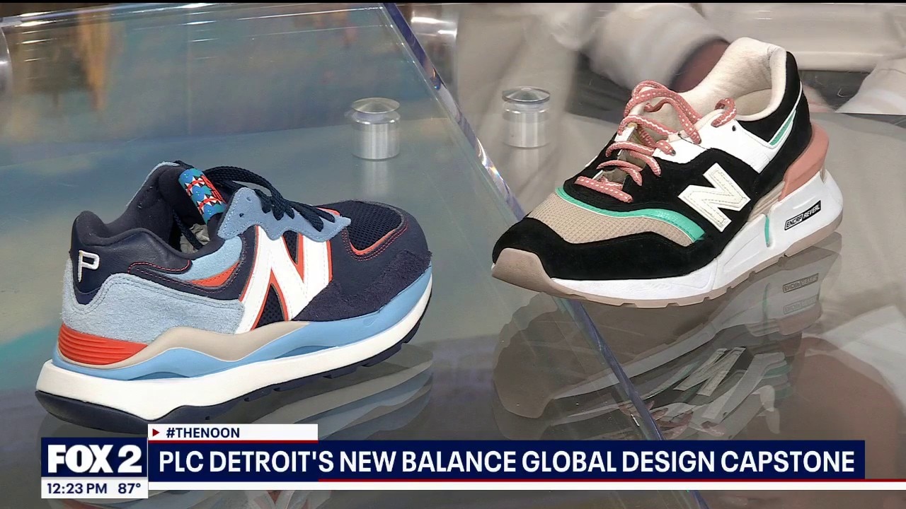 Applications being accepted for PLC Detroit's New Balance Global Design Capstone
