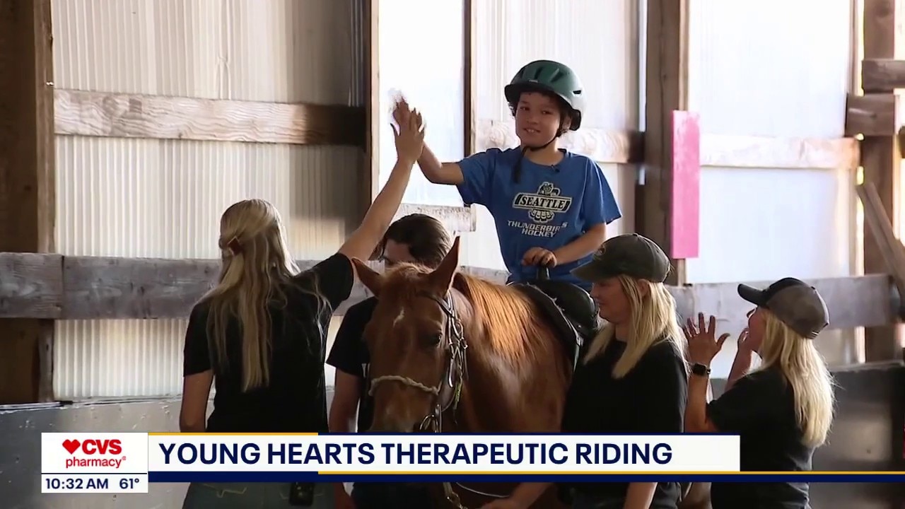 Zip Trips: Young Hearts Therapeutic Riding in Sumner