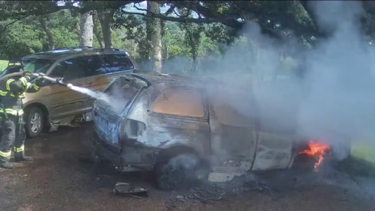 Disabled woman's van explodes in Bloomington