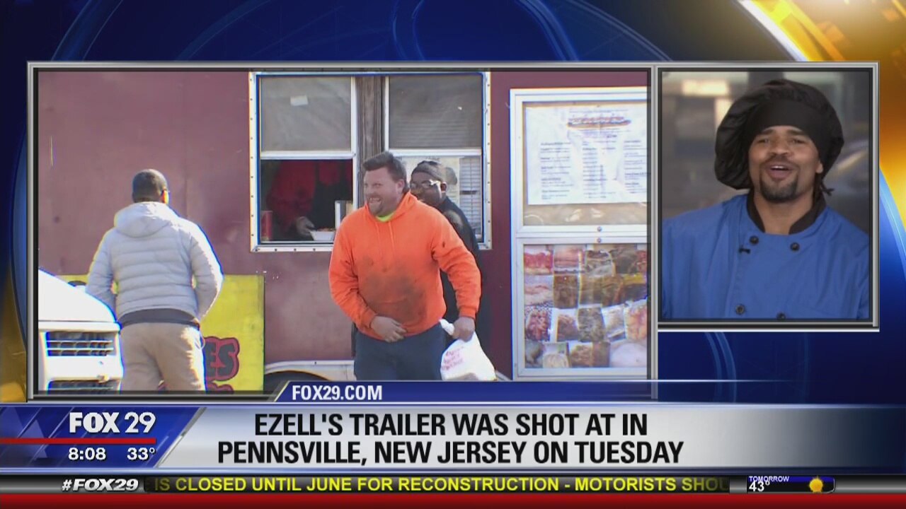 Zoagie food truck owner back on ?Good Day? after trailer shot
