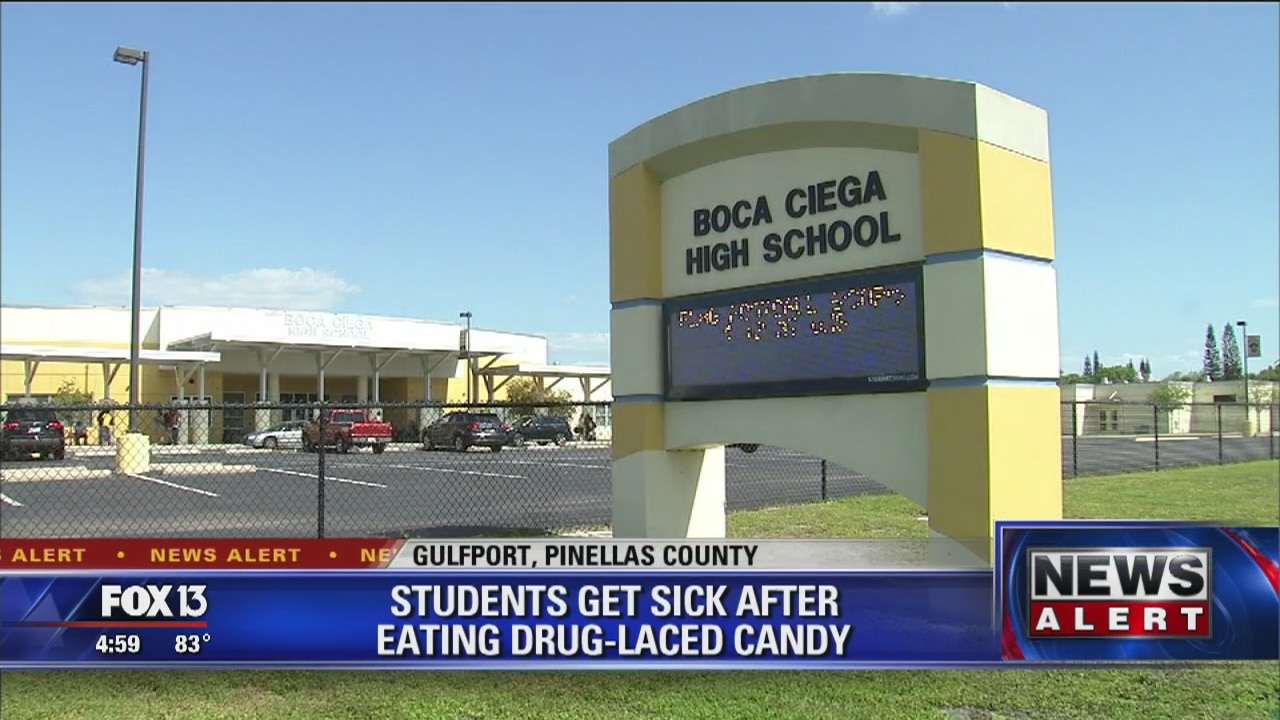 Students sickened by drug-laced gummies