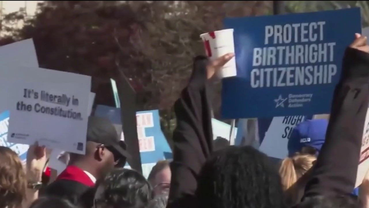 U.S. Supreme Court strikes down Trump birthright citizenship challenge, upholds trans ban