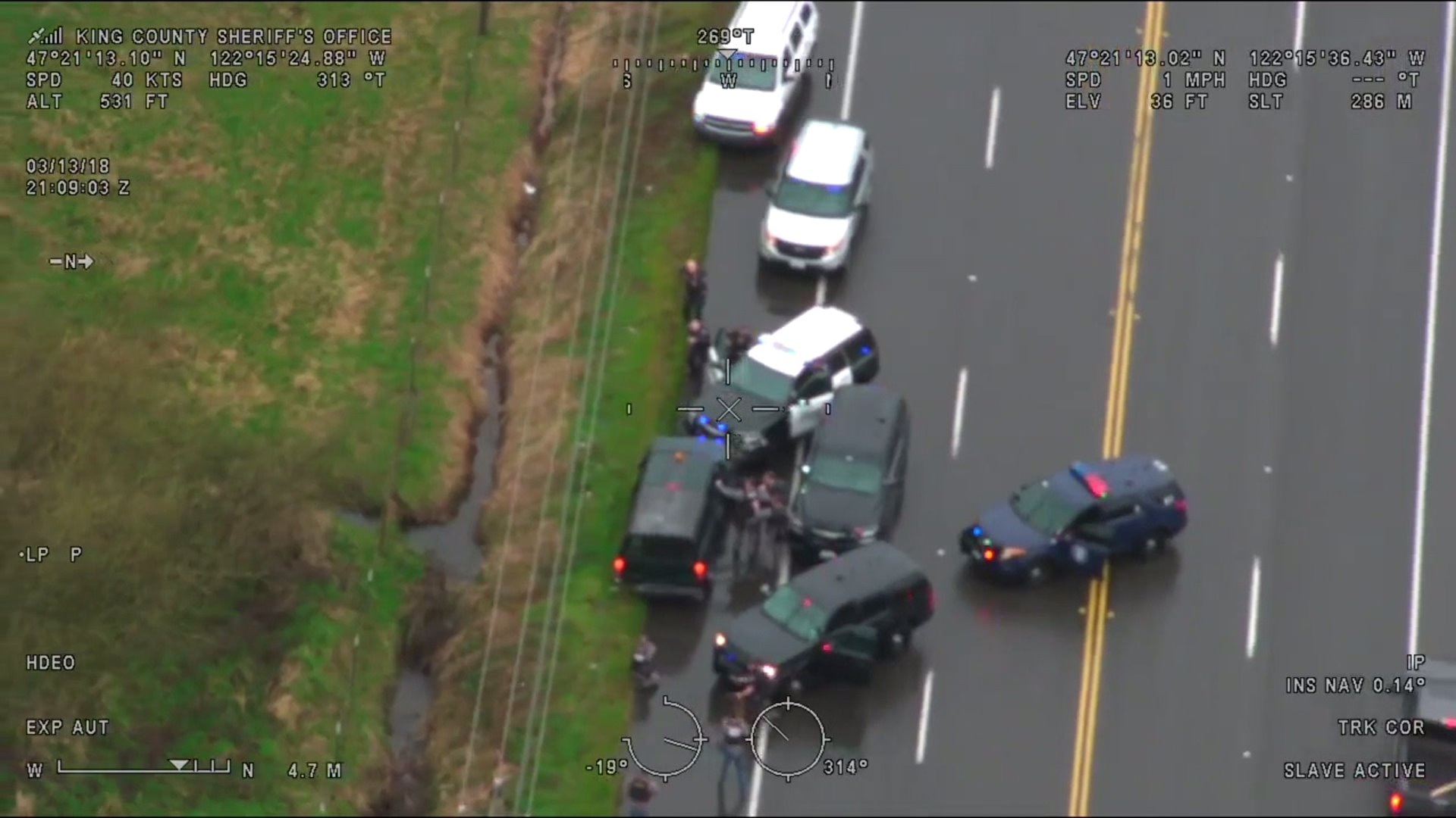 King County police chase