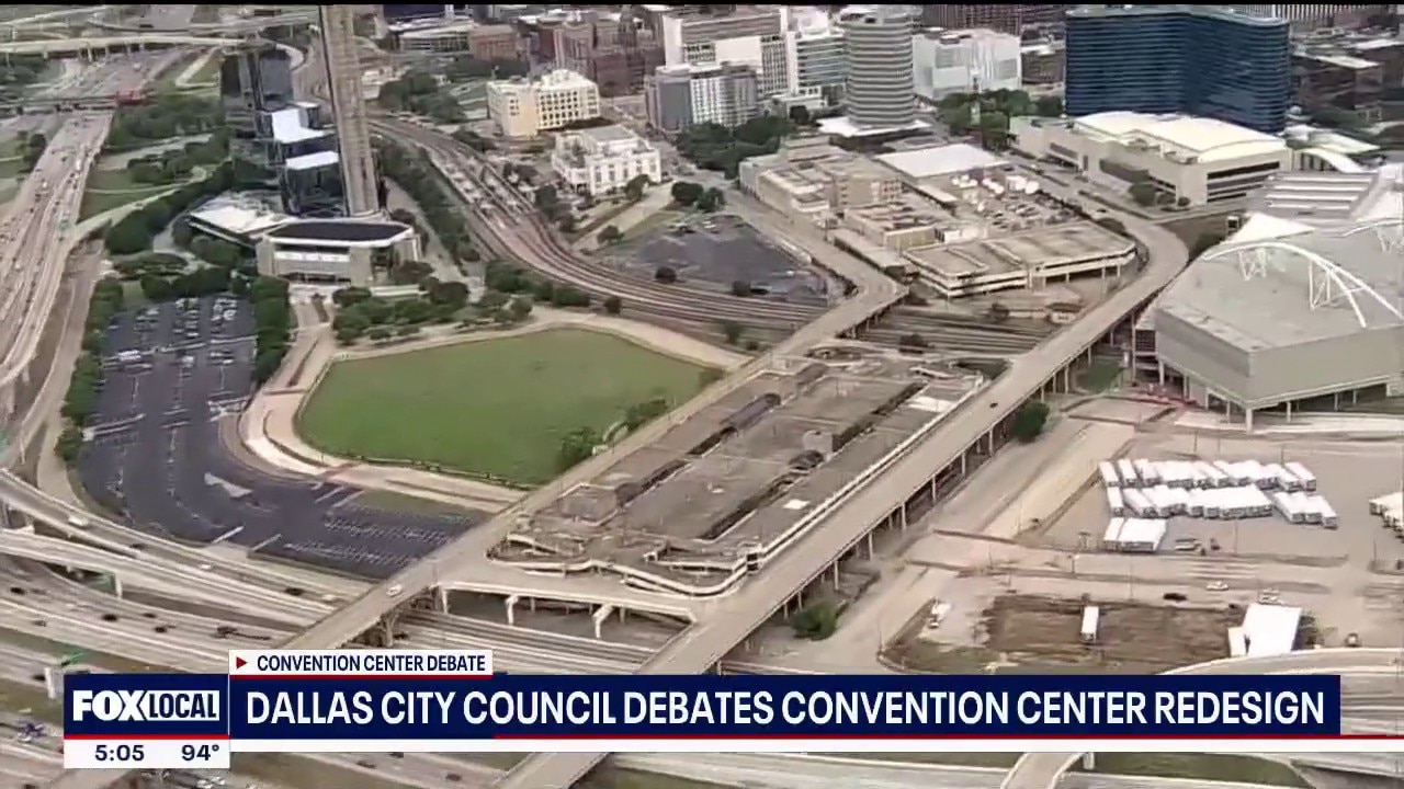 Dallas City Council debates convention center redesign