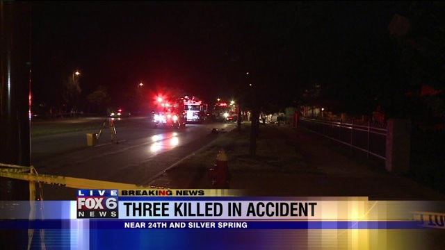 Three killed in serious crash in Glendale Friday night