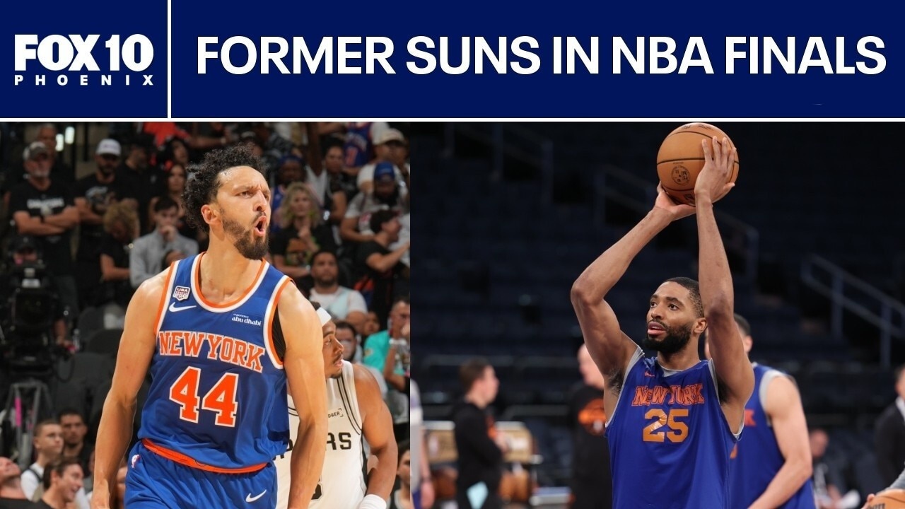 Phoenix Suns connections in the NBA Finals | FOX 10 Sports Exchange