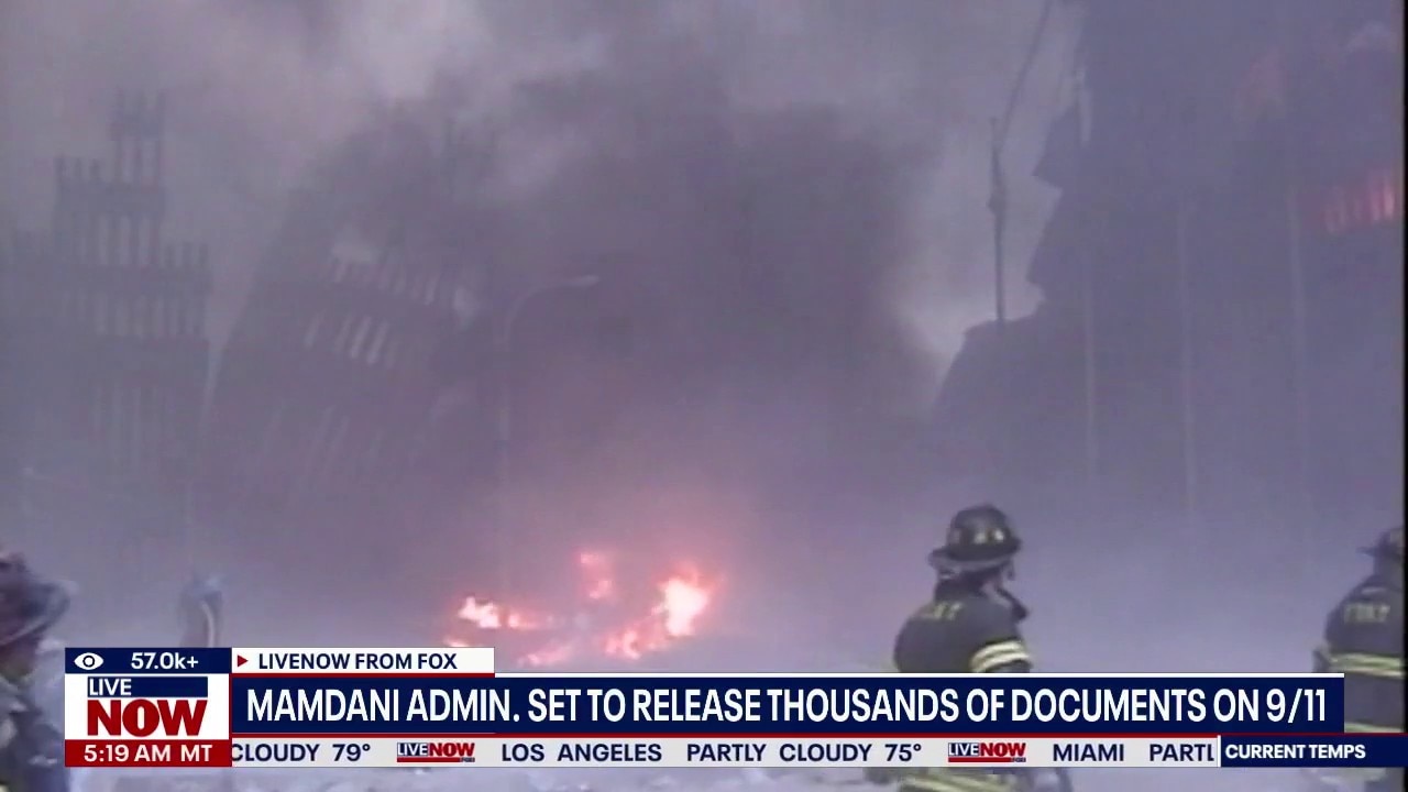 NYC to release thousands of 9/11 documents
