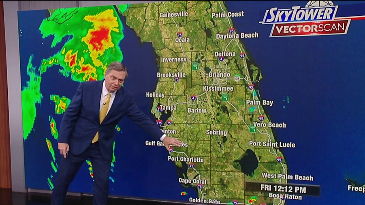 Tampa Weather | Friday Noon Forecast