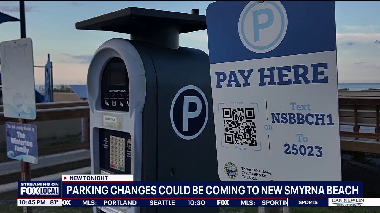 New Smyrna Beach considers joining county parking program