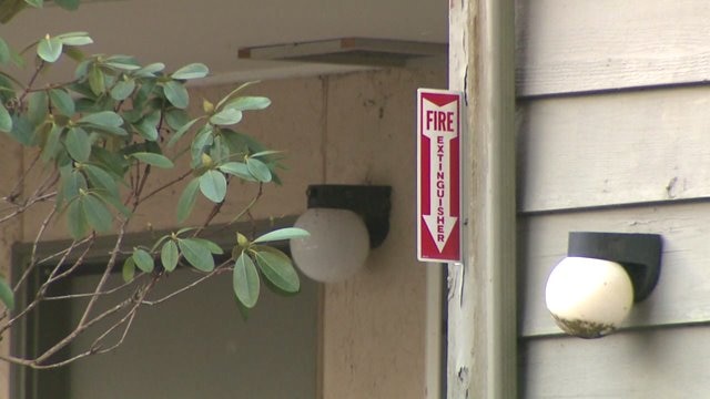 No fire alarms in apartments