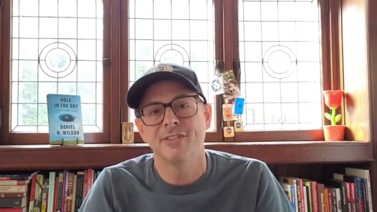 A Look at the Future with Science Fiction Author Daniel H. Wilson