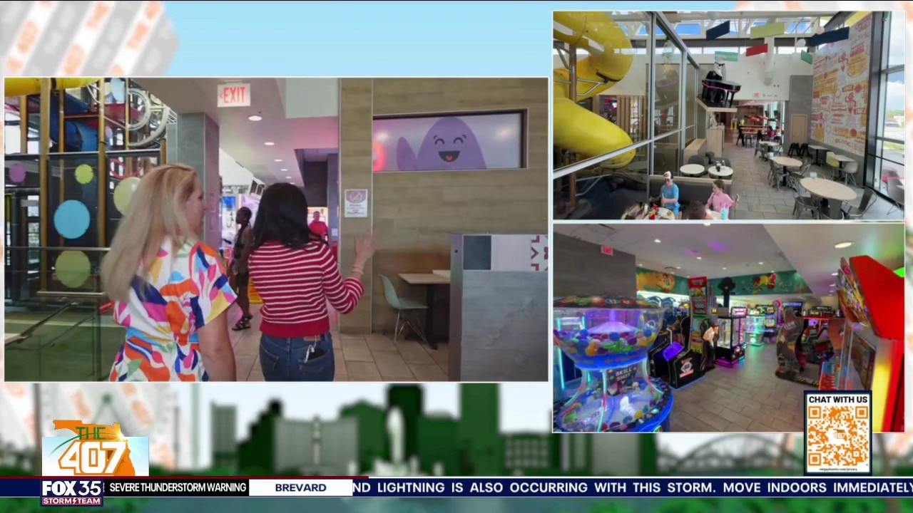 Did you know? World's largest McDonald's is in Florida