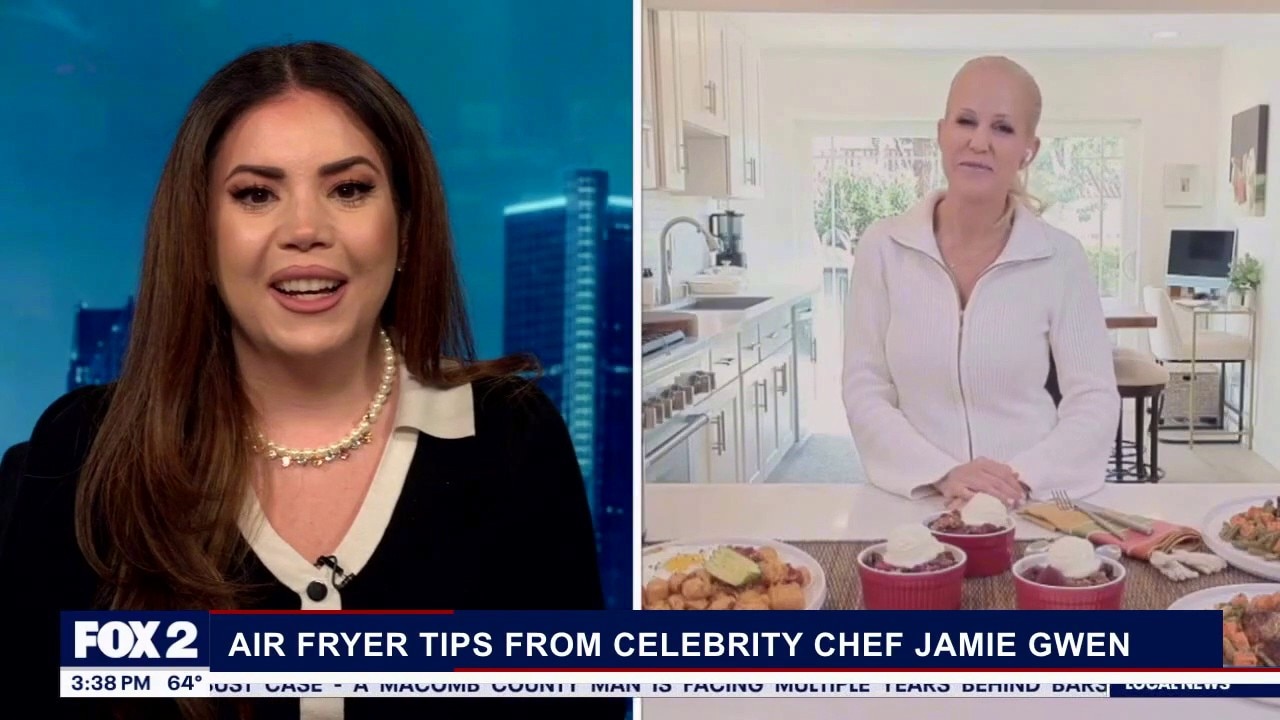 Get more out of your air fryer: Celebrity chef shares money-saving tips