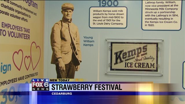 Laura tours "Mooseum" as she previews Strawberry Festival