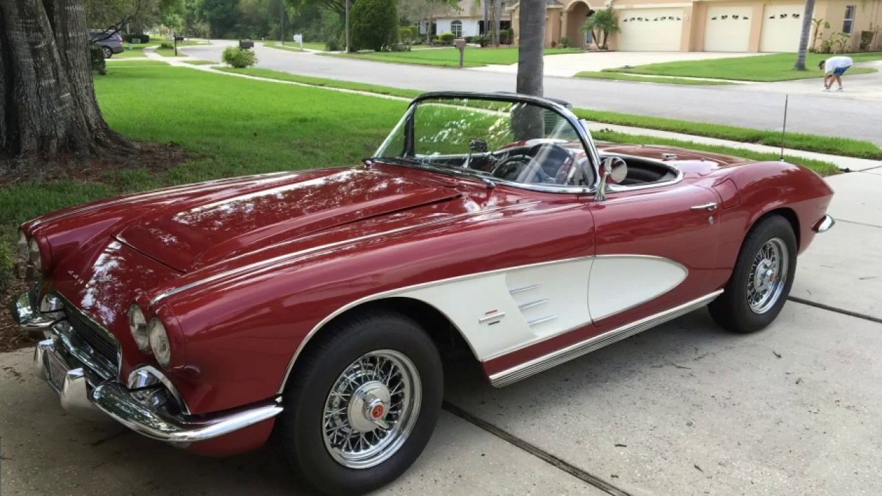 1961 Corvette