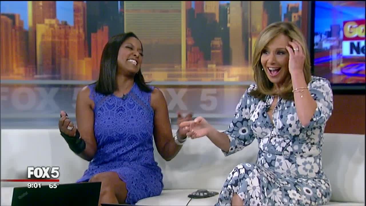 Lori Stokes Explains Wrist Injury