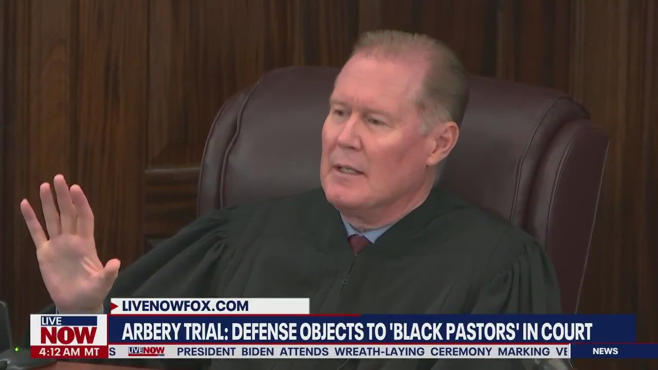 Ahmaud Arbery defense objects to 'Black pastors' in court