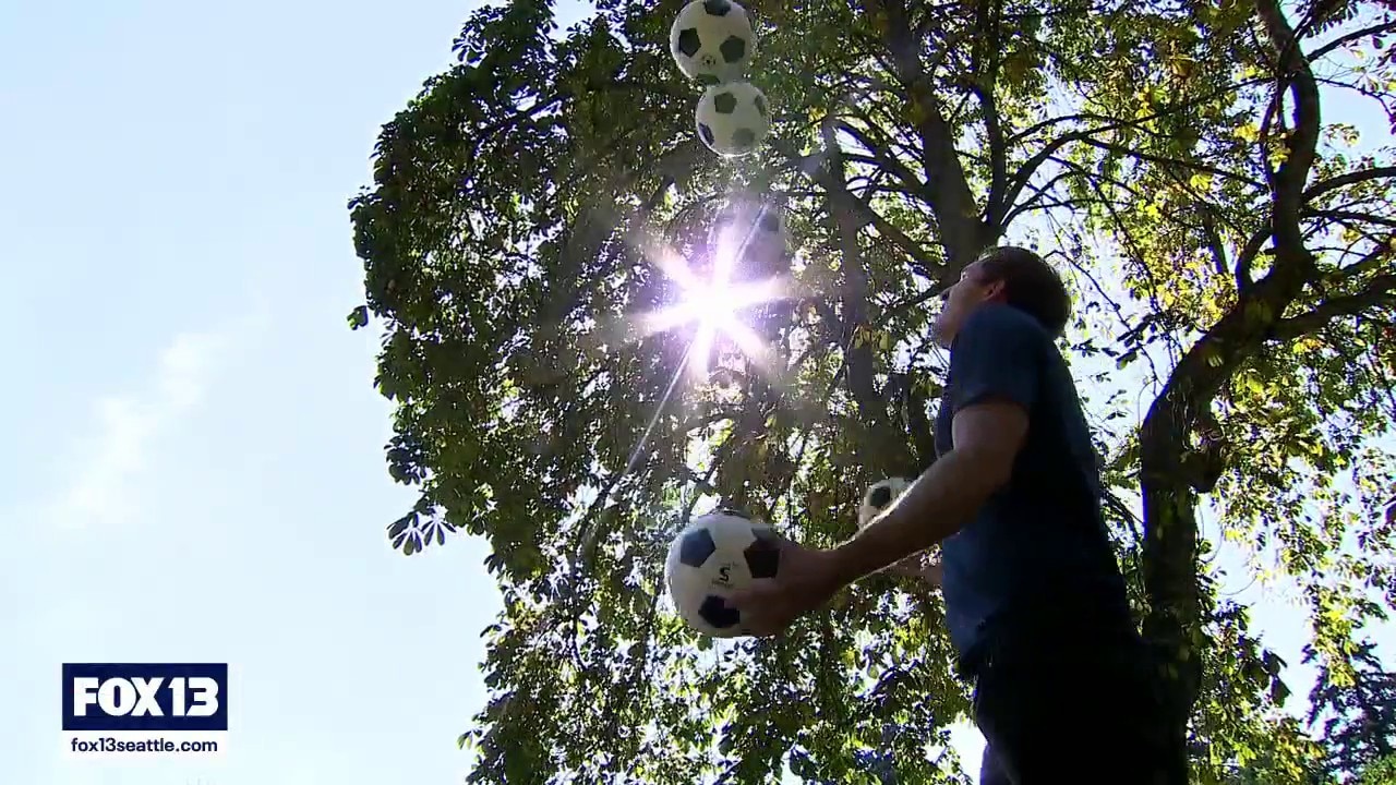 True Northwest: Seattle performer combines freestyle soccer and juggling