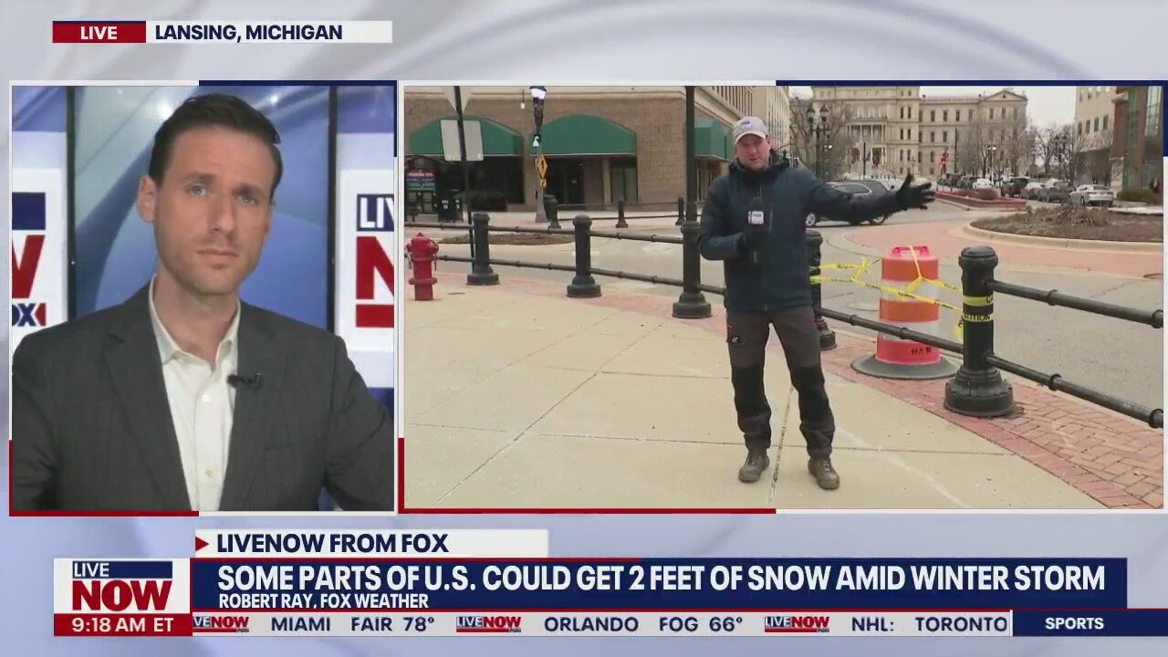 Millions of Americans to be impacted by winter storm