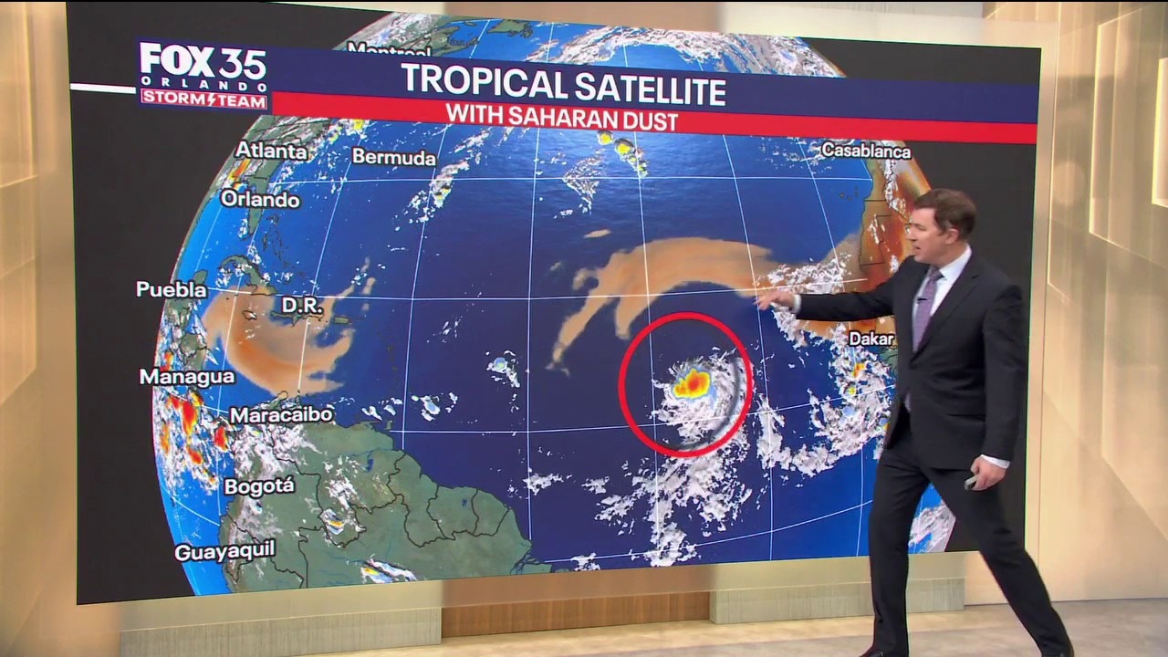 Tropics forecast: Invest 96L could become tropical depression or storm