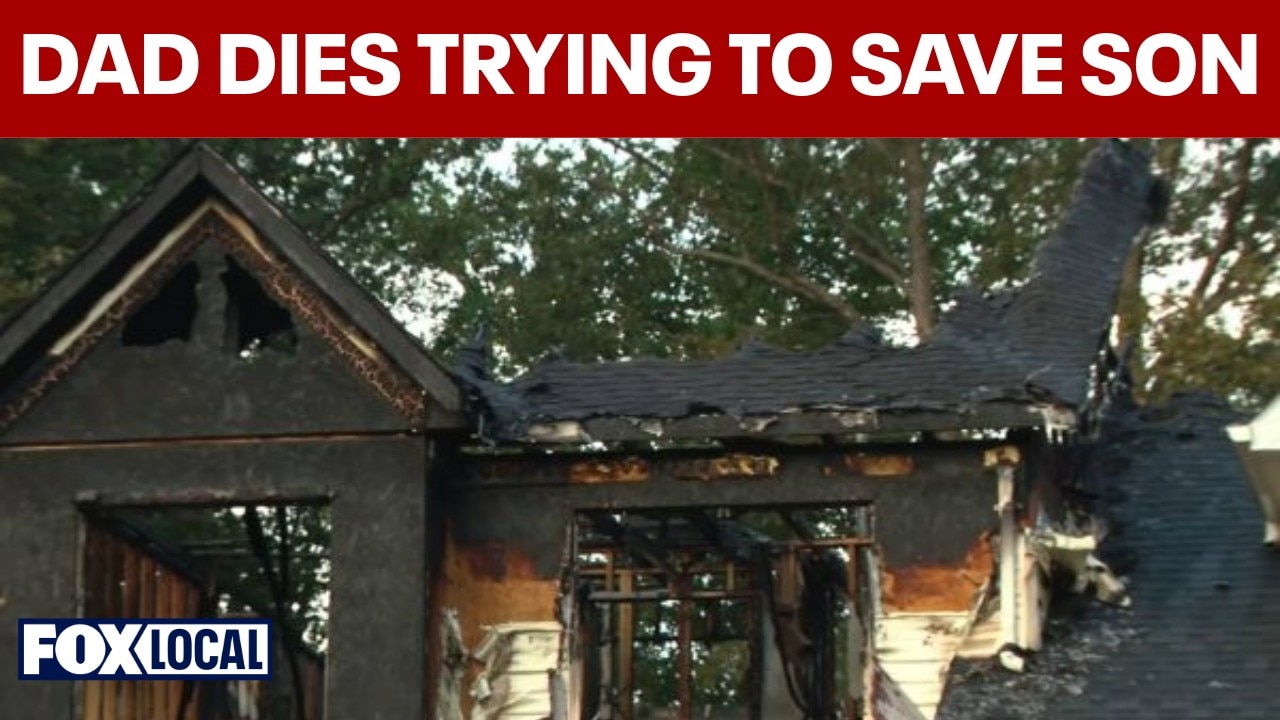 Father dies trying to rescue child from MD house fire sparked by discarded fireworks, officials say