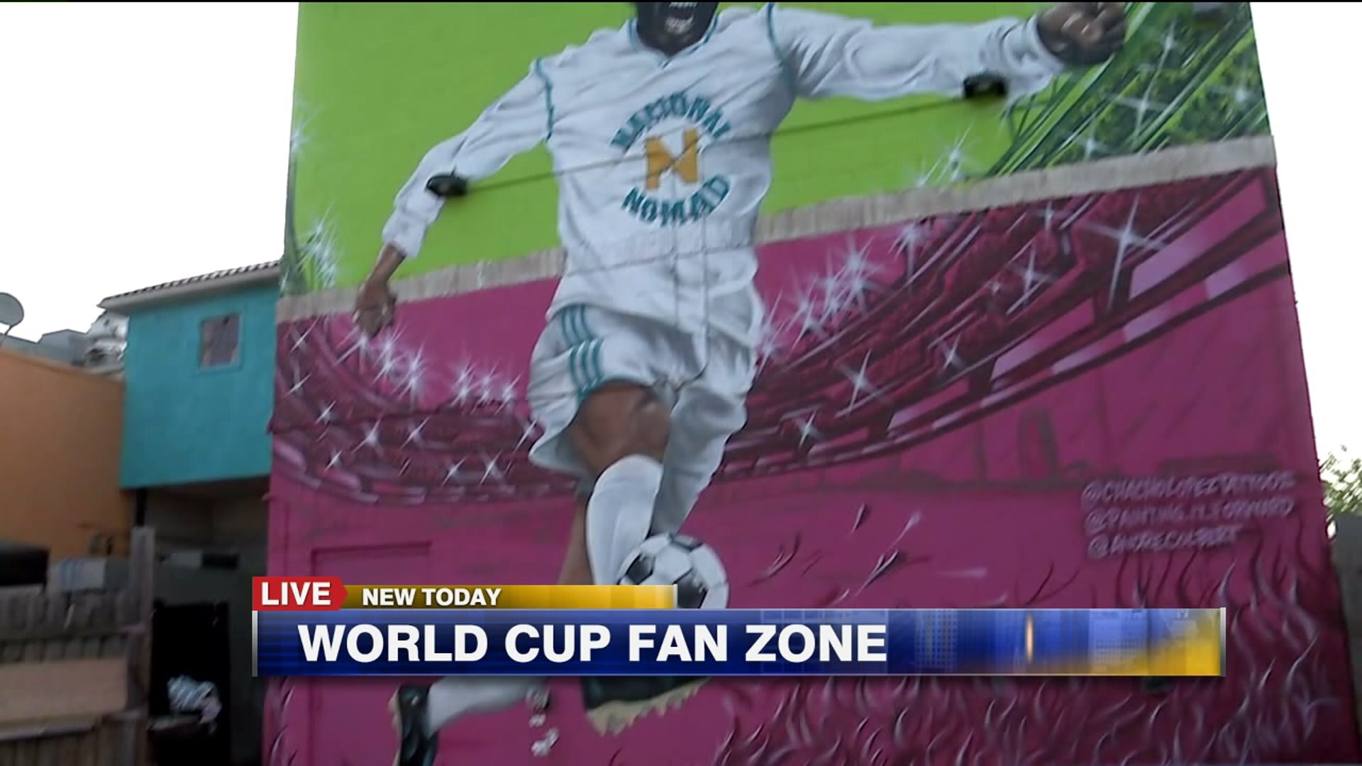 World Cup fan zone