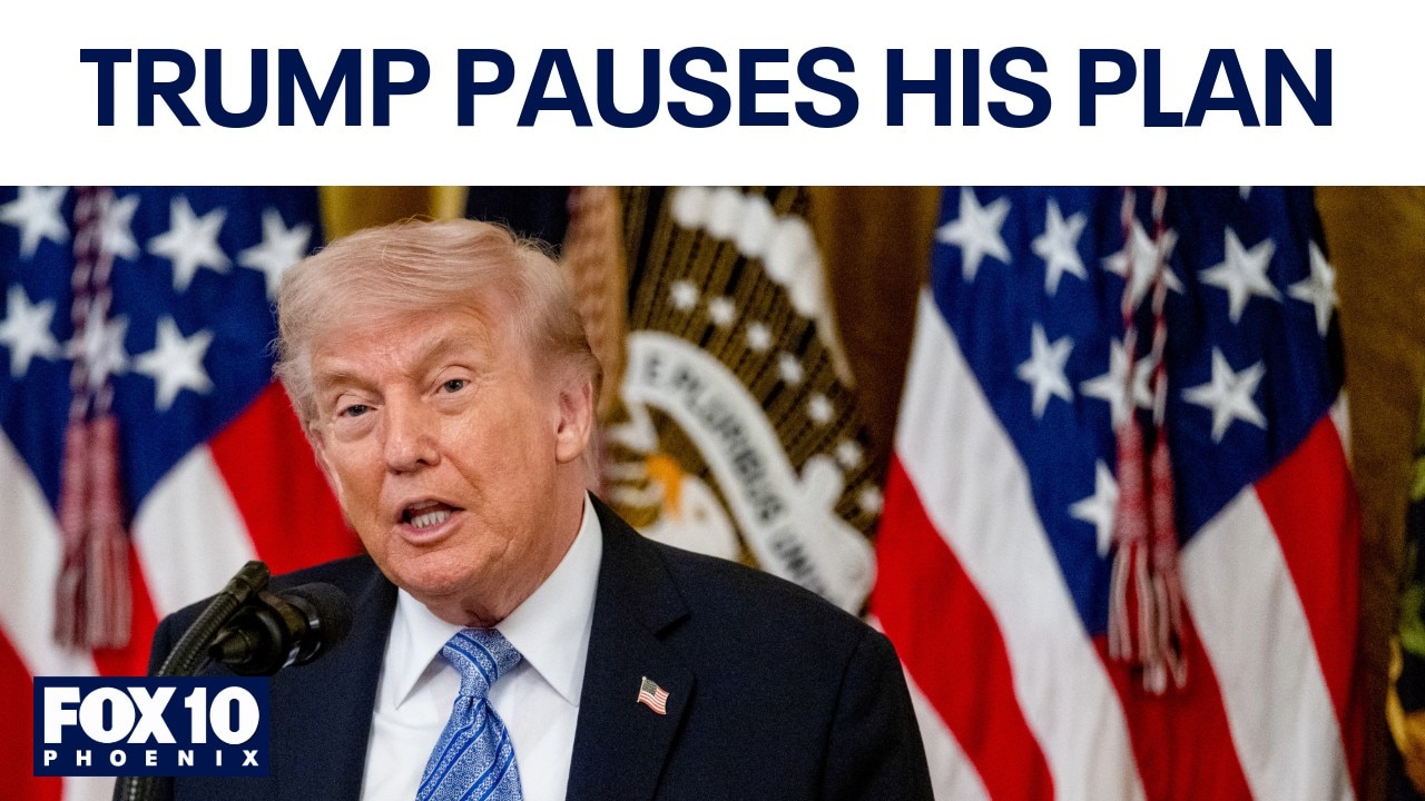 Iran war: Trump's 'Project Freedom' paused