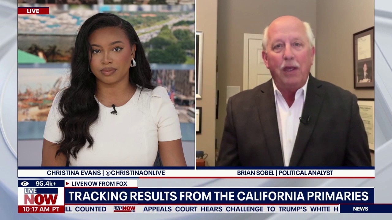 California ballot counting continues in primaries