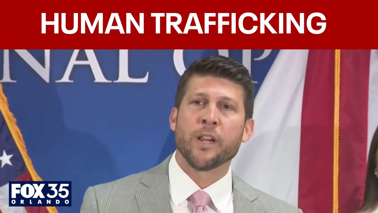 Floirda law enforcement, Uber crack down on human trafficking with new initiatives | FULL