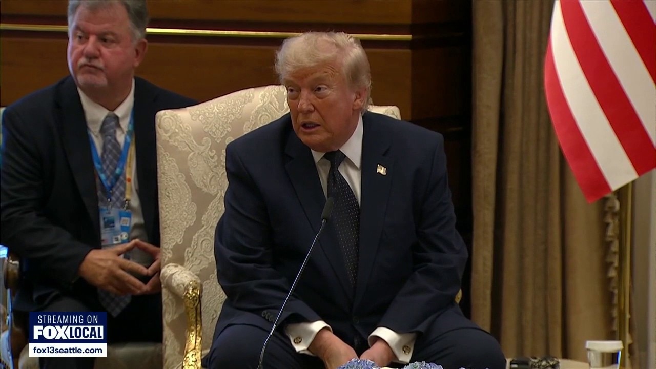 Trump defends defense strategy at NATO summit in Turkey