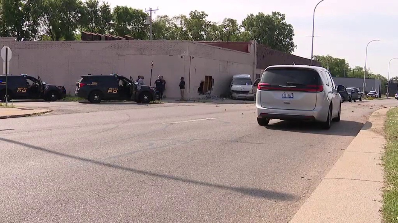 Detroit suspect arrested after carjacking and stabbing
