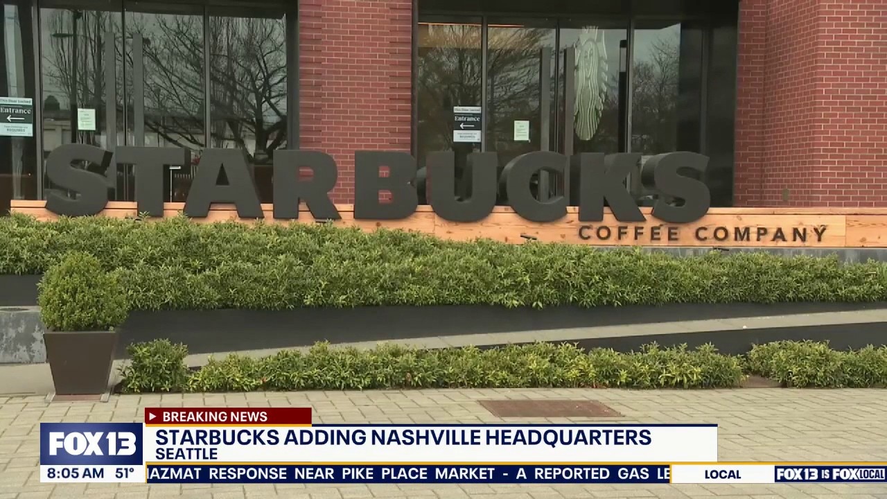 Starbucks adding Nashville, TN headquarters