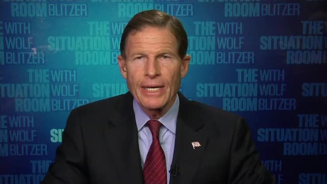 Sen. Blumenthal reacts to indictments, Trump tweet