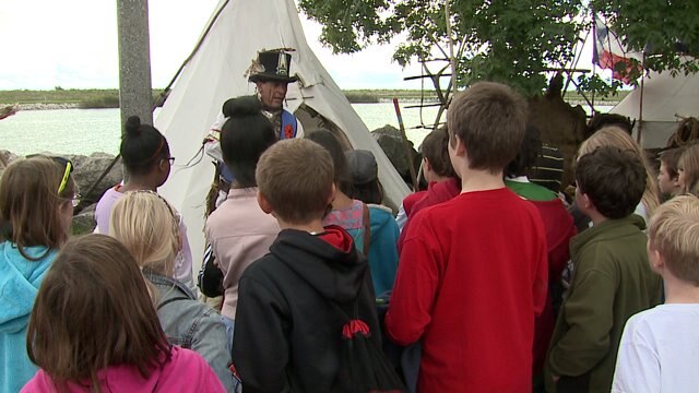 Thousands of students learn from field trip to Indian Summer Festival