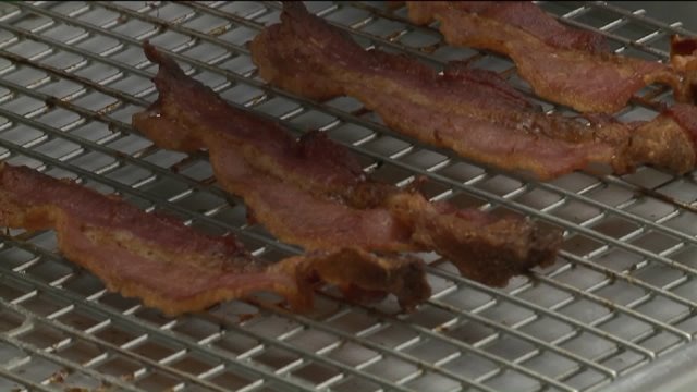 From dinner to desserts: Chip checks out all the different ways you can use bacon