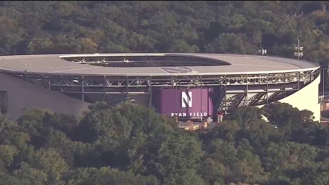 Northwestern set to open new Ryan Field against Penn State