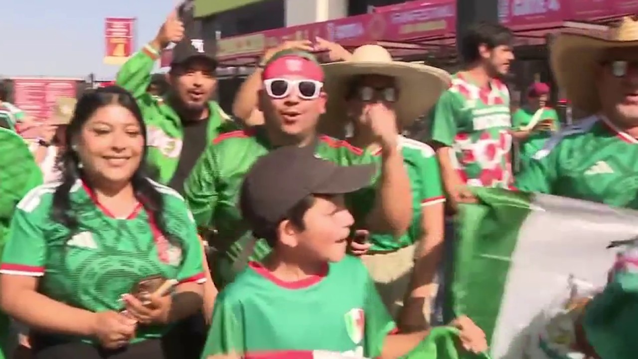 FIFA Fan Fest opens at LA Memorial Coliseum 