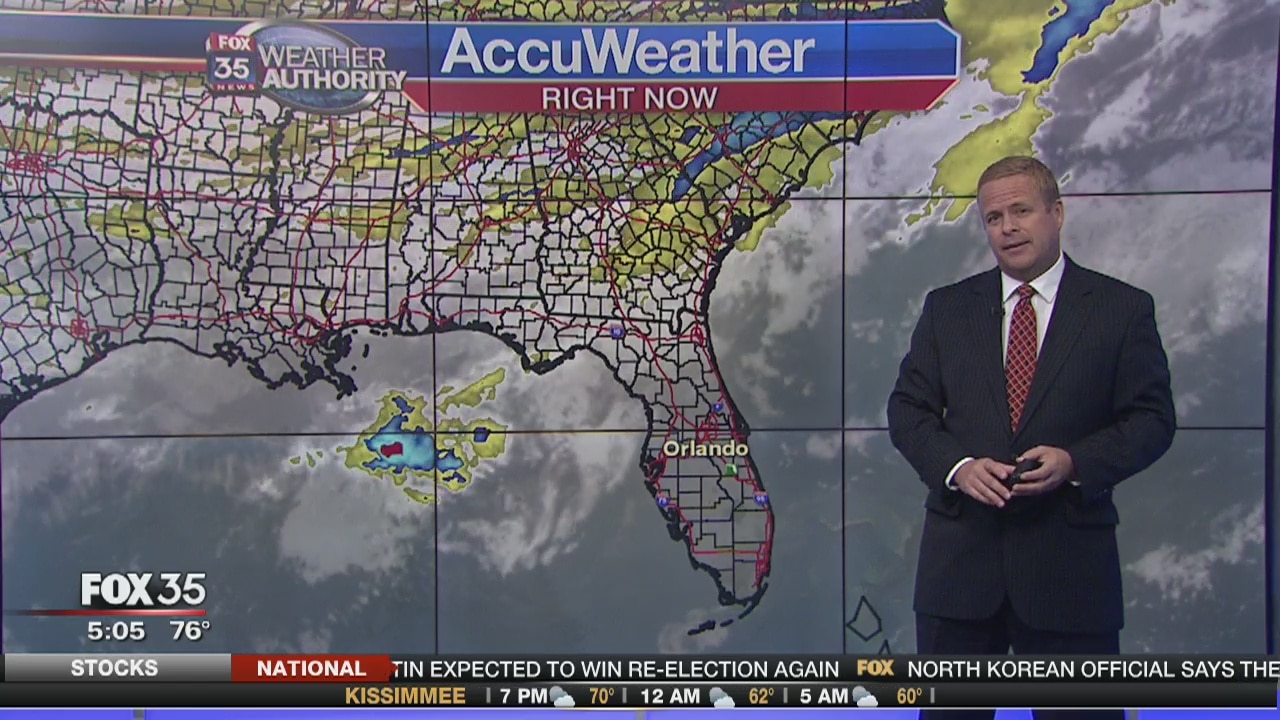 Evening Weather Forecast: December 27th