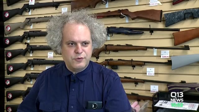 Gunshop owner calls for boycott against City of Seattle