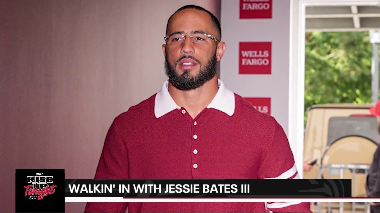 Atlanta Falcons players reveal fall pregame fits