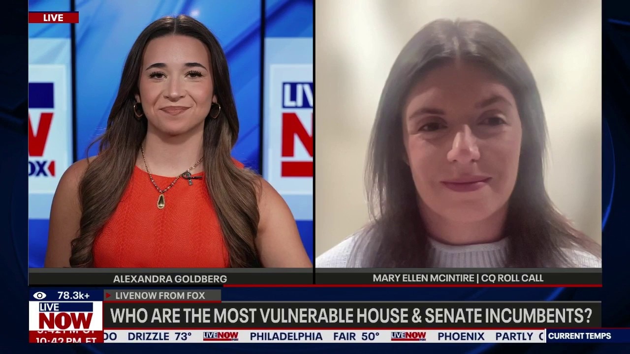 Sizing up the most vulnerable House, Senate incumbents