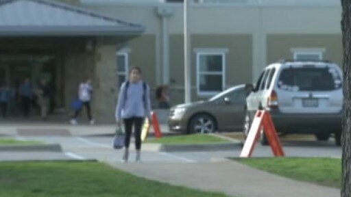 Parents on edge following school threat