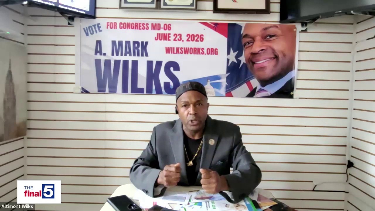 The race for Maryland's 6th District: Altimont Wilks (D)