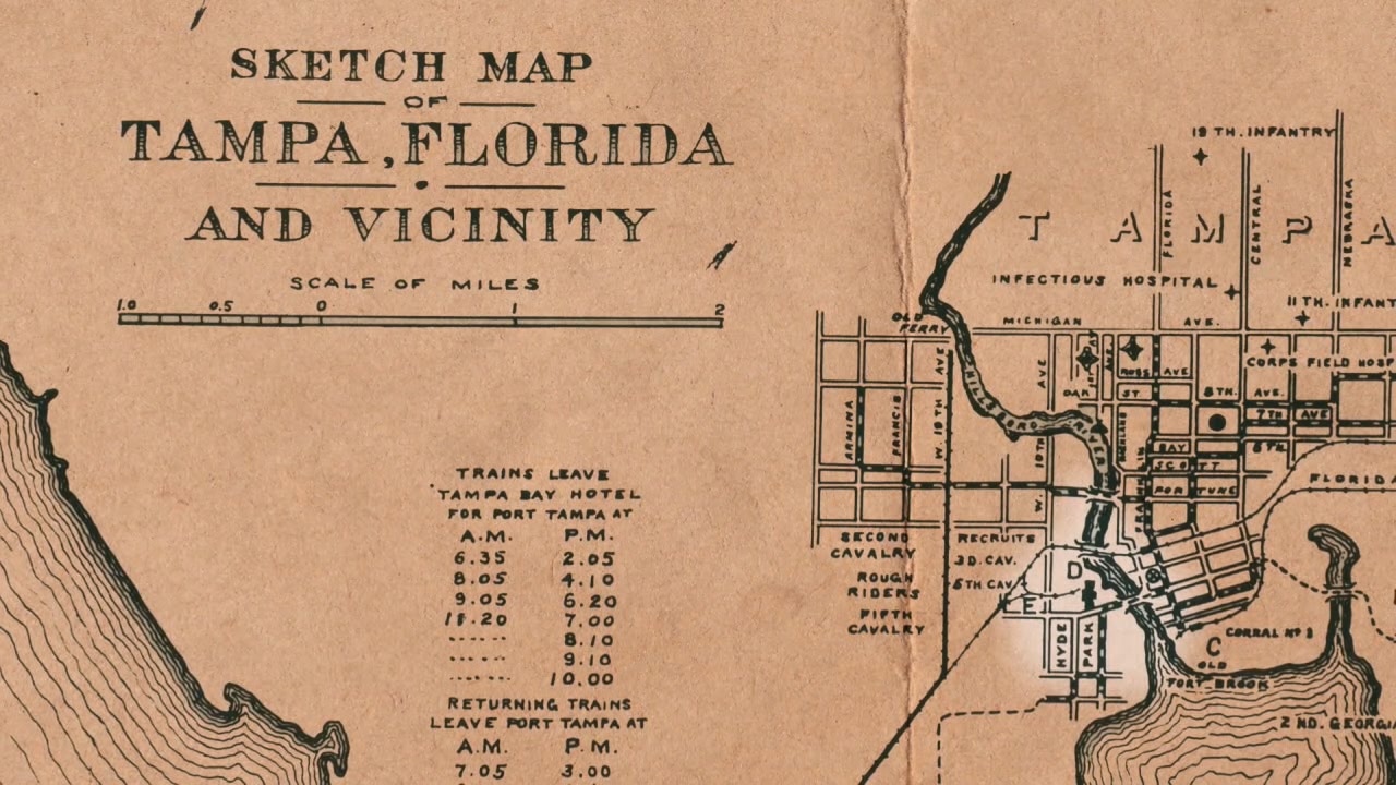 Tampa celebrates birthday with history