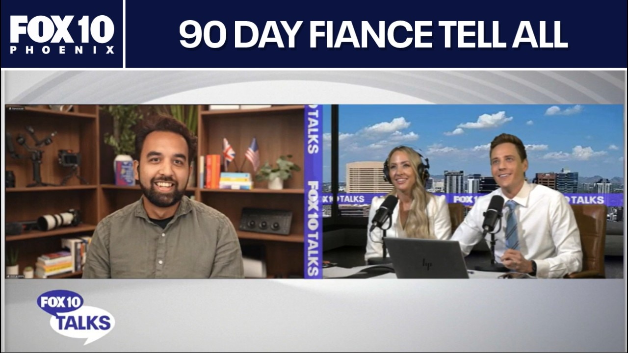 90 Day Fiancé star Josh Adkins talks K-1 visa journey and reality TV life | FOX 10 Talks