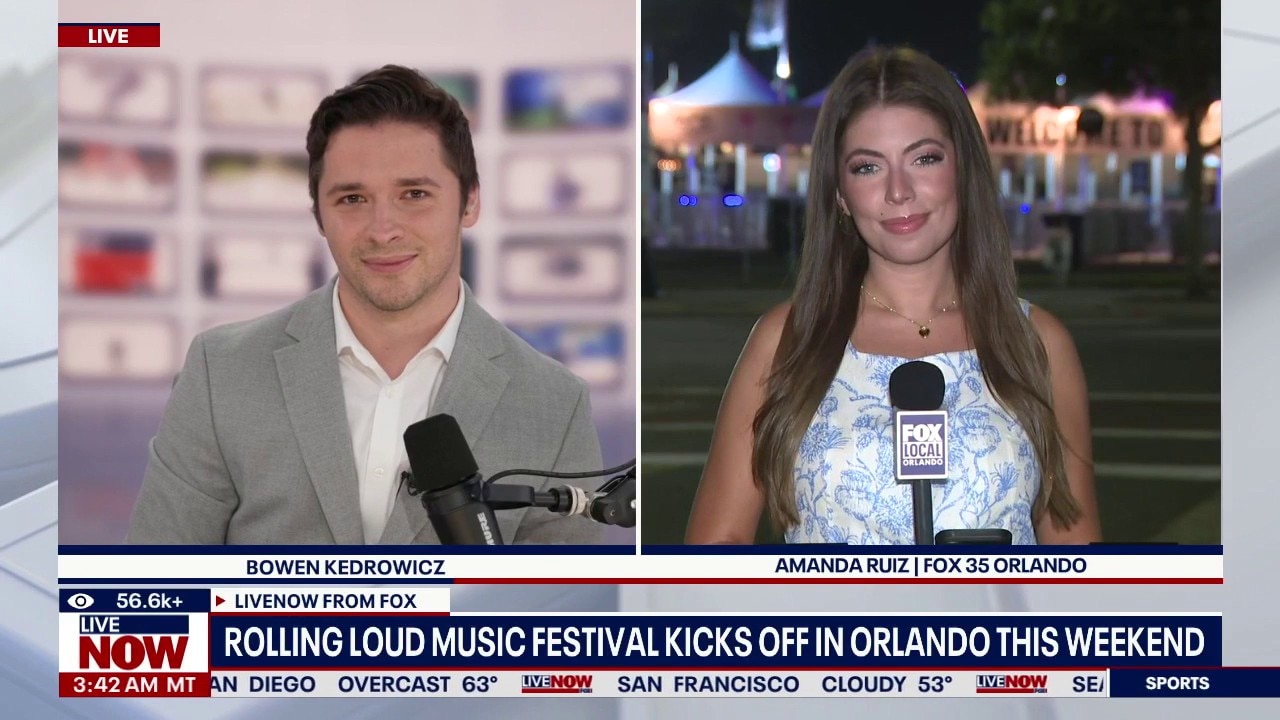 Rolling Loud music festival kicks off in Orlando