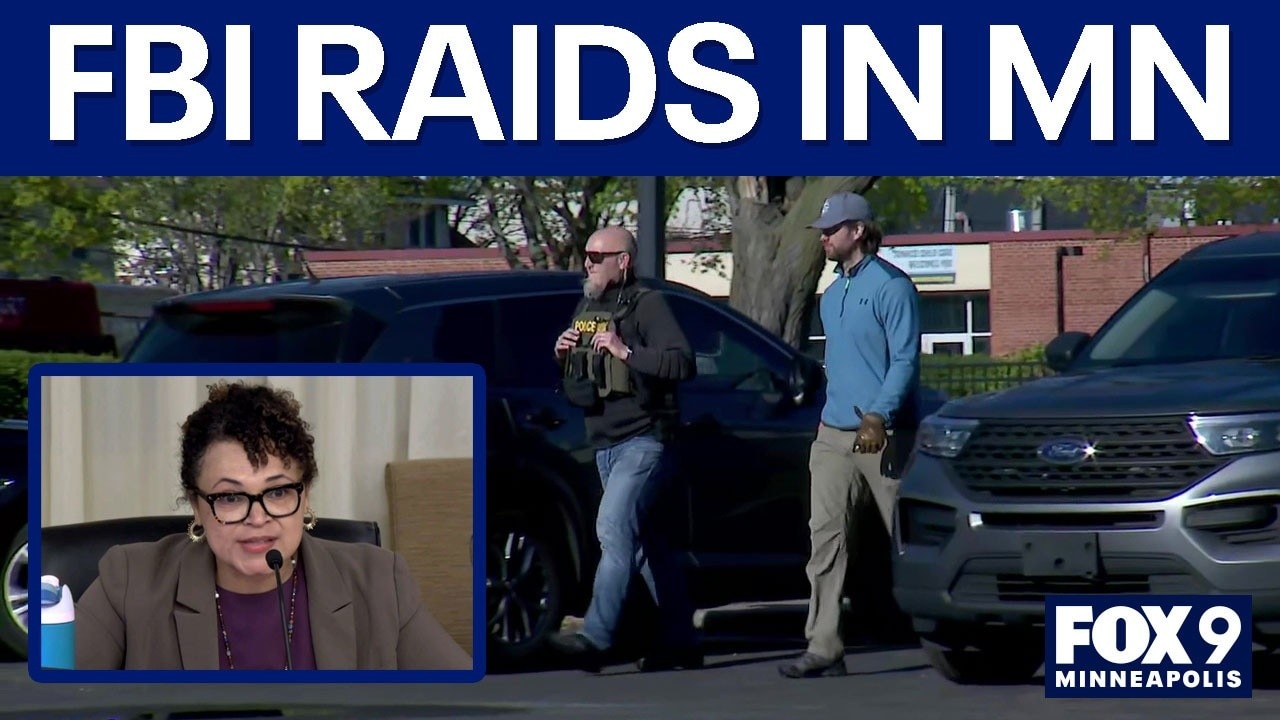 MN state officials reacts to FBI raids in Minneapolis