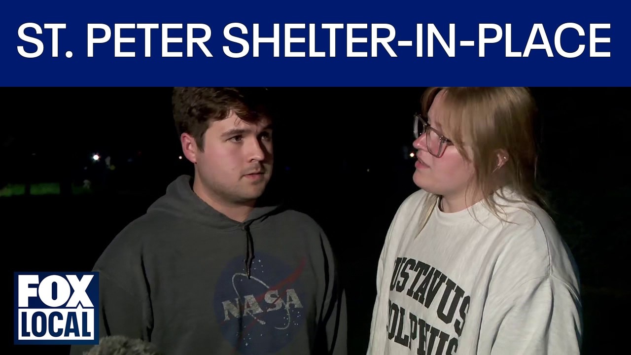 Neighbors react after St. Peter shelter-in-place, police incident