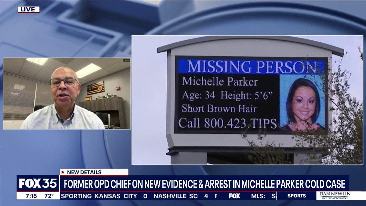 Former Orlando Police Chief discusses arrest in Michelle Parker case
