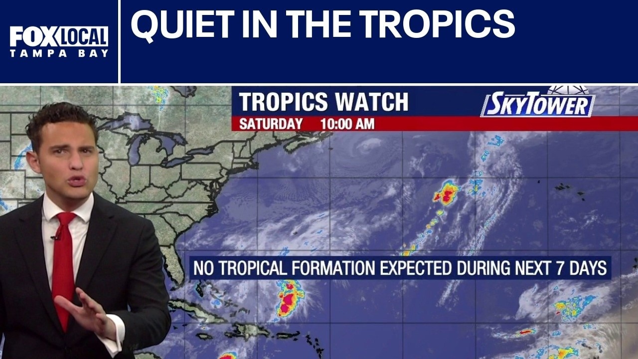 Quiet in the tropics
